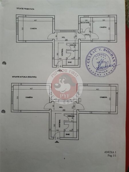 Perla | Apartament 2 camere | 45mp | decomandat | B12218